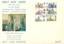 28.05.1969
British Cathedrals
York Minster by John Piper
Official Sponsors