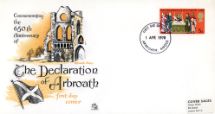 01.04.1970
General Anniversaries 1970
Declaration of Arbroath
Sovereign