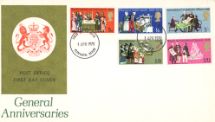 01.04.1970
General Anniversaries 1970
Royal Arms
Royal Mail/Post Office