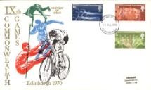 15.07.1970
Commonwealth Games 1970
Athletes
Thames Gold Embossed