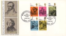 03.06.1970
Literary Anniversaries 1970
Portraits
Royal Mail/Post Office