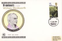 03.06.1970
Literary Anniversaries 1970
Wordsworth Portait
Wessex