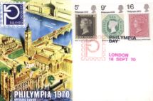 18.09.1970
'Philympia'
Westminster
Wessex