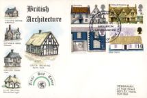 11.02.1970
British Rural Architecture
Cruck Framing
Wessex