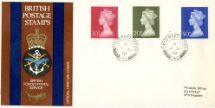 17.06.1970
Machins: 10p, 20p, 50p
British Forces Postal Service
Forces