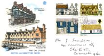 11.02.1970
British Rural Architecture
Tudor House and Almshouse
Stuart