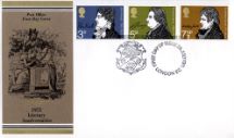 28.07.1971
Literary Anniversaries 1971
The Thinker
Royal Mail/Post Office