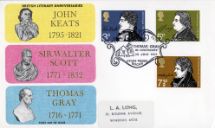 28.07.1971
Literary Anniversaries 1971
Keats, Gray & Scott
Thames Gold Embossed