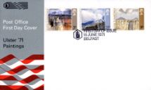 16.06.1971
Ulster '71 Paintings
Post Office cover
Royal Mail/Post Office