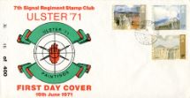 16.06.1971
Ulster '71 Paintings
7th Signal Regiment Stamp Club
Forces, 7th Signal Regiment Stamp Club No.0