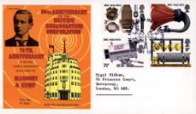 13.09.1972
BBC
Marconi & Broadcasting House
Thames Gold Embossed