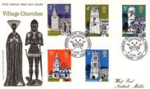 21.06.1972
Village Churches
Brasses - St  John's
Royal Mail/Post Office