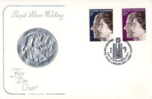 20.11.1972
Silver Wedding 1972
Medal design
Cotswold