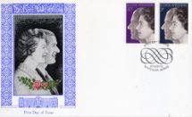 20.11.1972
Silver Wedding 1972
The Queen & Prince Philip 
Textiles/Philately