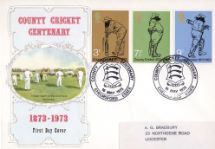 16.05.1973
County Cricket Centenary
Parker's Piece Cambridge
Philart