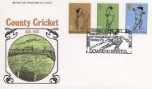 16.05.1973
County Cricket Centenary
County Cricket 1873-1973
Royal Mail/Post Office