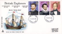 18.04.1973
British Explorers
Drake's Golden Hind
Mercury