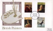 04.07.1973
British Paintings 1973
Brushes and Palette
Thames Gold Embossed