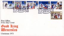 28.11.1973
Christmas 1973
Good King Wenceslas
Royal Mail/Post Office