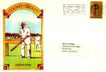 16.05.1973
County Cricket Centenary
W G Grace
Official Sponsors