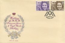 14.11.1973
Royal Wedding 1973
Coronet & Bells
Philart, Delux No.0