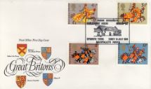 10.07.1974
Great Britons
Heraldic Shields
Royal Mail/Post Office