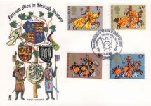 10.07.1974
Great Britons
Medieval Knights
Philart