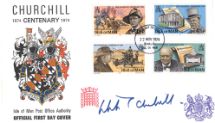 22.11.1974
Churchilll Centenary
Isle of Man issue