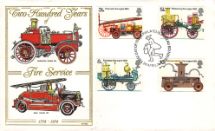 24.04.1974
Fire Engines
Early Fire Engines
Thames Gold Embossed