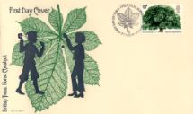 27.02.1974
British Trees - The Horse Chestnut
Conkers
Philart, Delux No.0