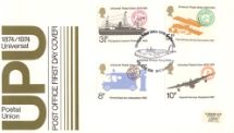 12.06.1974
Universal Postal Union
Post Office Covers
Royal Mail/Post Office