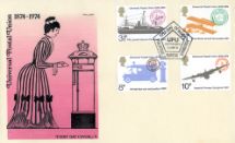 12.06.1974
Universal Postal Union
Posting a Letter
Philart, Delux No.0