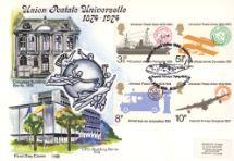 12.06.1974
Universal Postal Union
UPU Building Berne
Philart