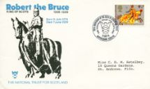 10.07.1974
Great Britons
Robert the Bruce
Official Sponsors