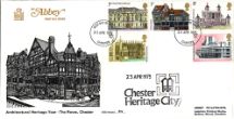 23.04.1975
European Architectural Heritage Year
The Rows Chester
Abbey