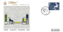 22.01.1975
Charity
First Charity Stamps
Abbey