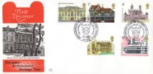 23.04.1975
European Architectural Heritage Year
Charlotte Square Edinburgh
Benham, Woodcut No.0