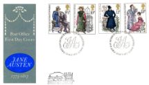 22.10.1975
Jane Austen
Jane Austen 1775-1817
Royal Mail/Post Office