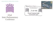 03.09.1975
Parliament 1975: 12p
Portcullis and Chains
Royal Mail/Post Office