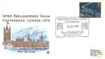 03.09.1975
Parliament 1975: 12p
Inter Parliamentary Union
Mercury