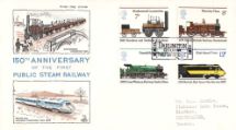 13.08.1975
Stockton & Darlington Railway
Locomotion & APT
Mercury