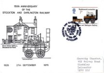 13.08.1975
Stockton & Darlington Railway
First Ticket Office and Locomotion
Official Sponsors