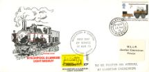 13.08.1975
Stockton & Darlington Railway
Welshpool & Llanfair Light Rly
Official Sponsors