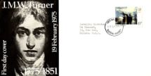 19.02.1975
J M W Turner
Portrait of Turner
Official Sponsors