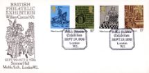 29.09.1976
William Caxton
British Philatelic Exhibition
Official Sponsors