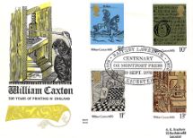 29.09.1976
William Caxton
Printing Press
Benham, Woodcut No.0