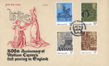 29.09.1976
William Caxton
Medieval Costumes
Philart, Delux No.0