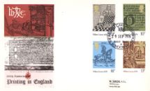 29.09.1976
William Caxton
Printing Press and Manuscript
Philart