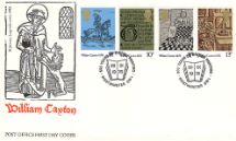 29.09.1976
William Caxton
500 Years of Printing
Royal Mail/Post Office