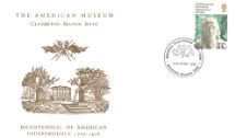 02.06.1976
USA Bicentenary: 11p
The American Museum
Official Sponsors